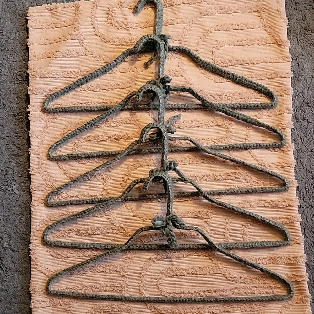 N/A handmade hangers